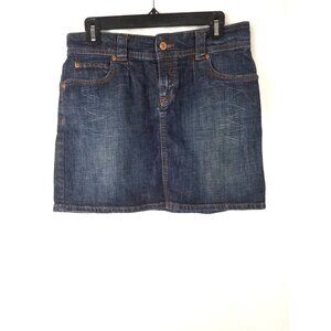 3/$25 Marc O'Polo Size M Denim Skirt Kim Fit